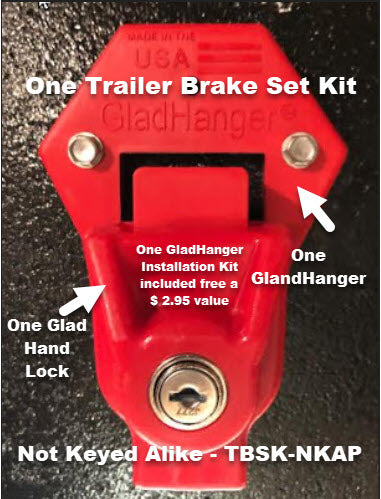 TBSK-NKAP TRAILER BRAKE "set" KIT