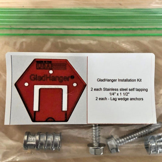 GIT-P GladHanger Installation Kit